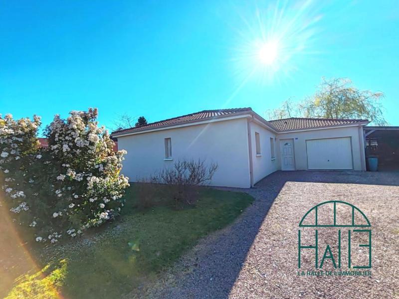 Pavillon - 108 m² - 5 pièces