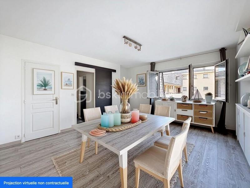 Appartement - 51 m² - 2 pièces