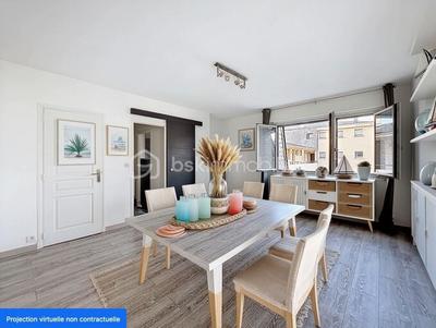 Appartement - 51 m² - 2 pièces