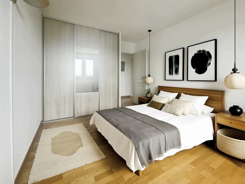 Appartement - 70 m² - 3 pièces