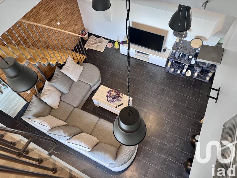 Duplex - 93 m² - 4 pièces