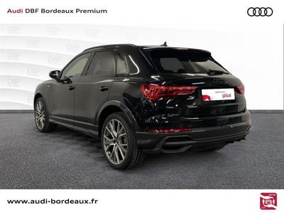 Audi Q3 35 Tdi 150 ch s tronic 7 s line