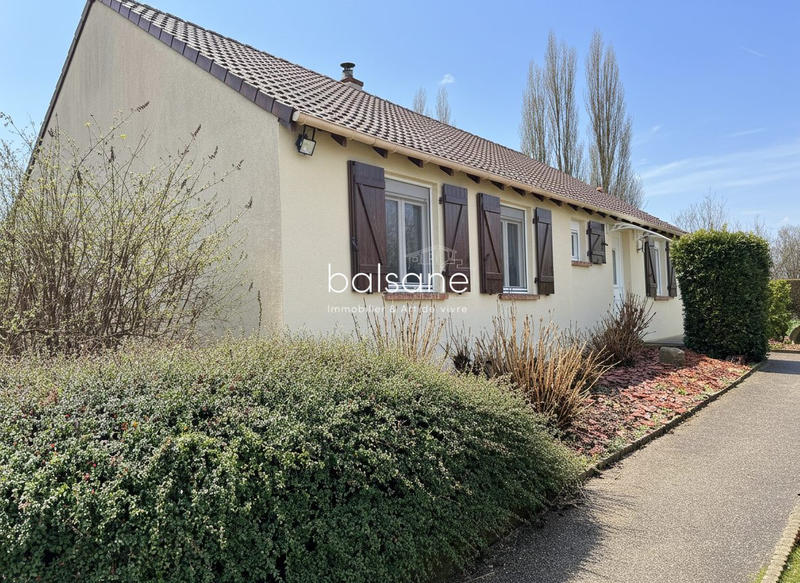 Maison ancienne - 97 m² - 6 pièces