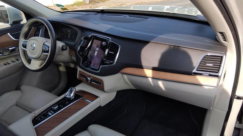 Volvo Xc90 II 2.0 T8 390 Hybrid Awd Geartronic8 Inscription Luxe - Entretien constructeur Toit ouvrant