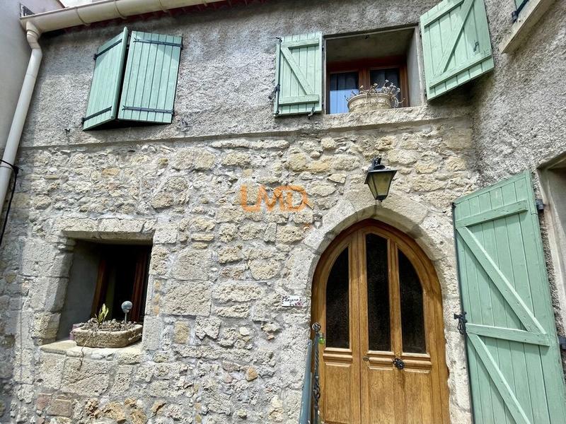 Maison de village - 80 m² - 3 pièces