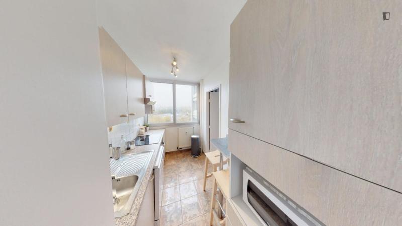 Chambre - 13 m² - 4 pièces