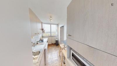 Chambre - 13 m² - 4 pièces