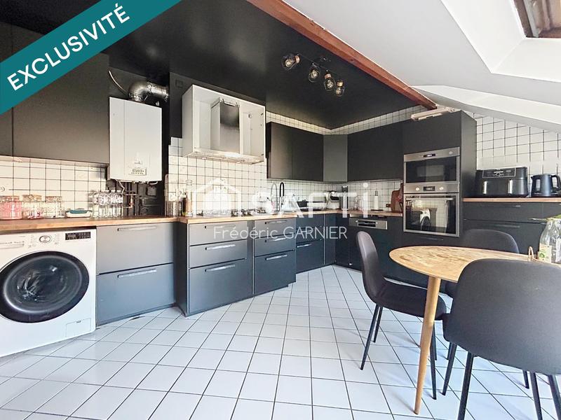 Duplex - 153 m² - 5 pièces