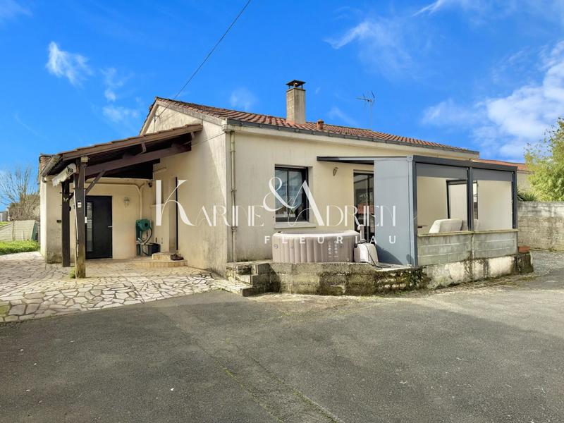 Maison - 87 m² - 5 pièces