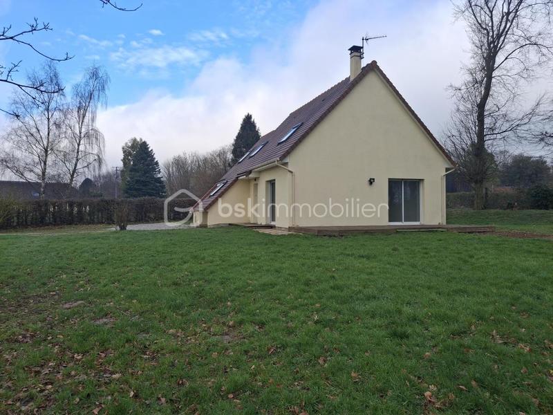 Maison - 125 m² - 7 pièces