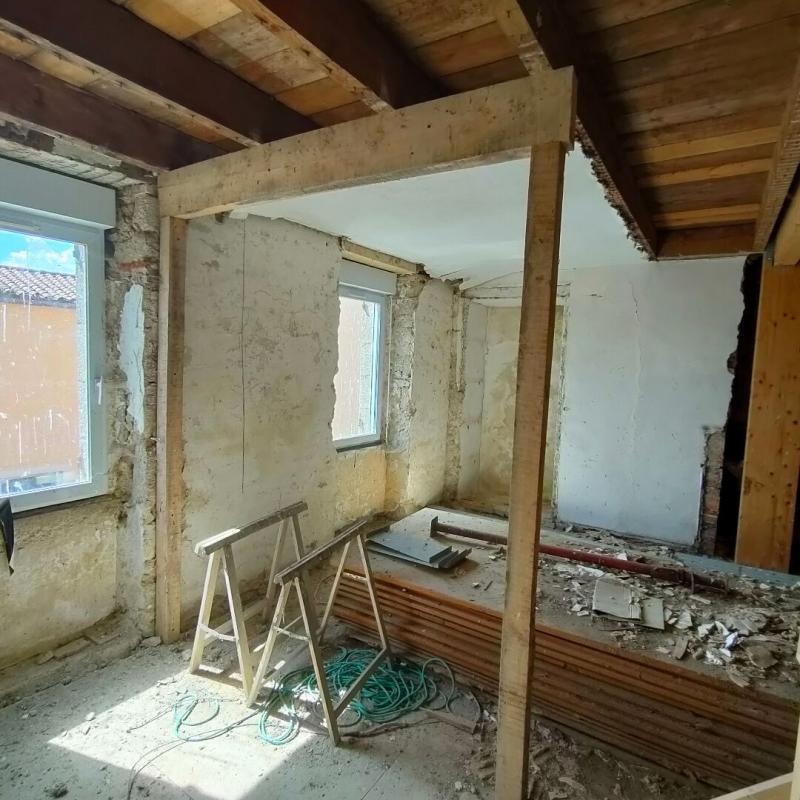 Maison - 120 m² - 3 pièces