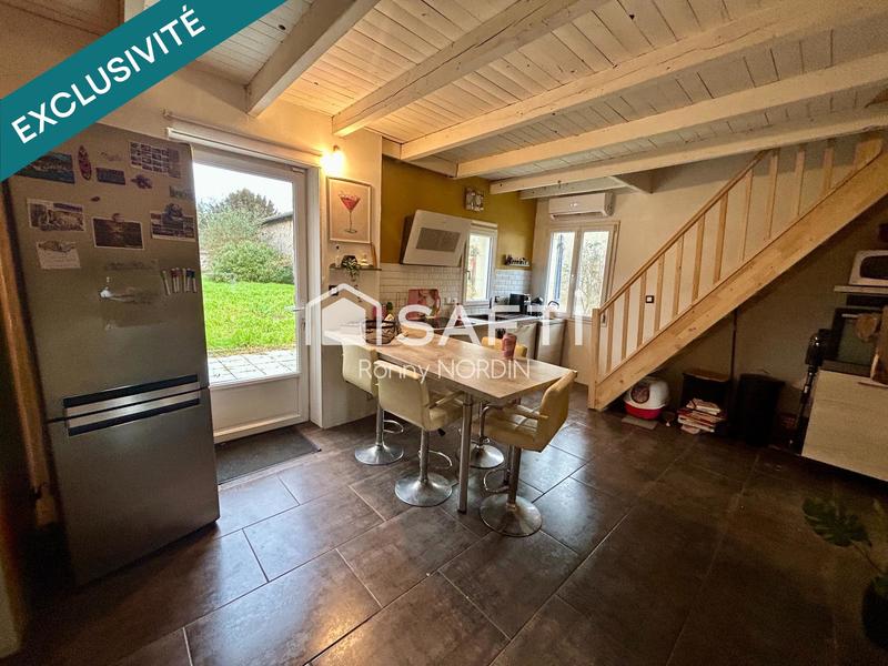 Maison - 133 m² - 4 pièces