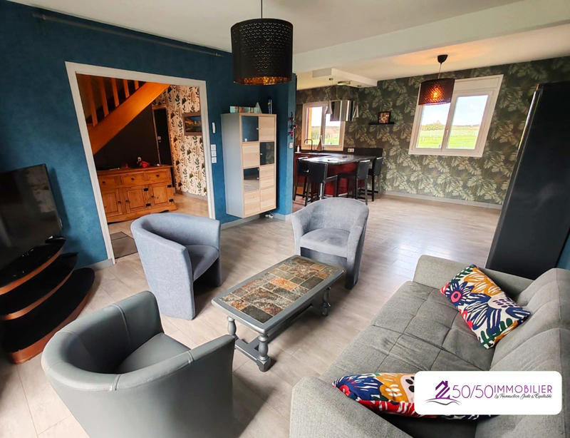 Maison - 120 m² - 6 pièces