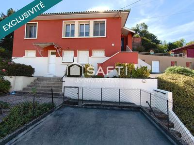 Maison - 128 m² - 5 pièces