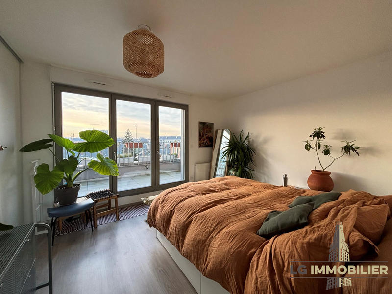 Appartement - 61 m² - 2 pièces