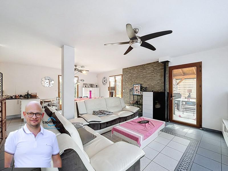 Maison - 120 m² - 6 pièces