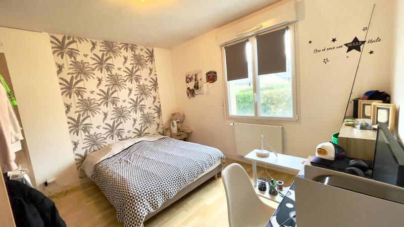 Maison - 89 m² - 5 pièces