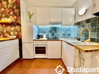 Chambre - 11 m² - 1 pièce