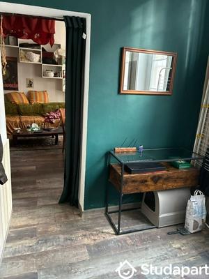 Chambre - 10 m² - 1 pièce