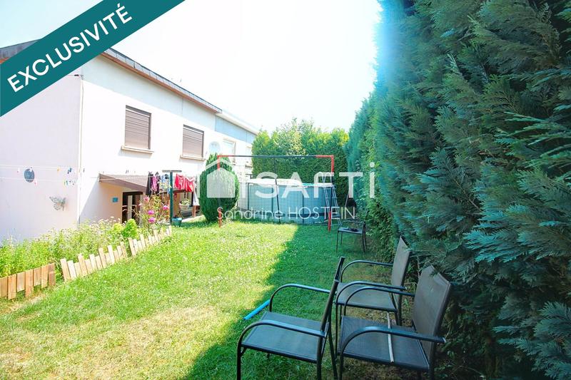 Maison - 90 m² - 5 pièces