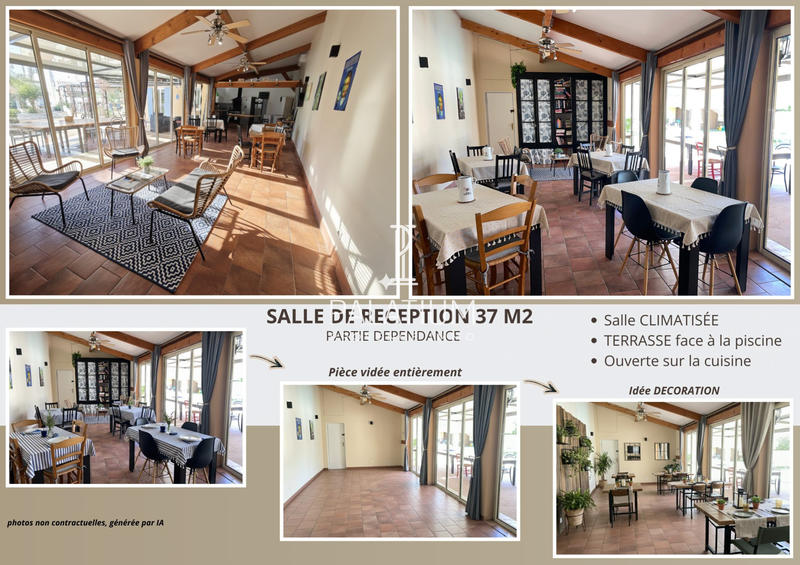 Bastide - 300 m² - 10 pièces