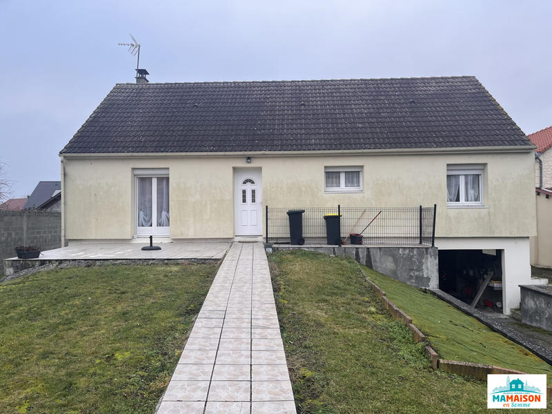 Maison - 86 m² - 5 pièces