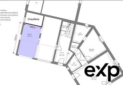 Appartement - 61 m² - 4 pièces