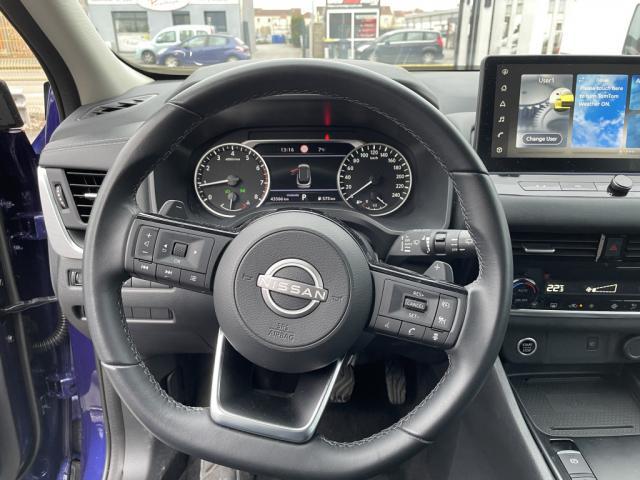 Nissan Qashqai 2021 Mild Hybrid 158 ch Xtronic Business Edition