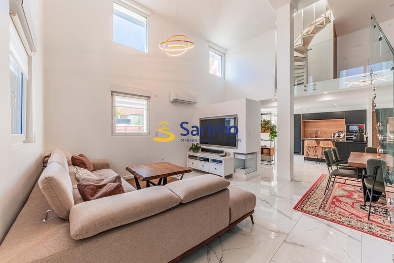 Maison contemporaine - 130 m² - 5 pièces