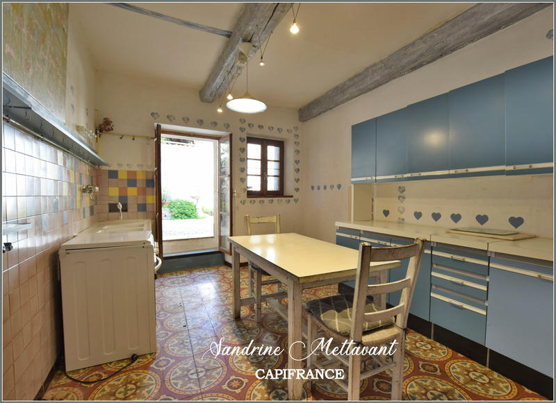 Maison de village - 131 m² - 7 pièces