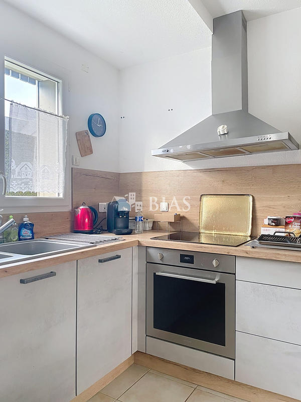 Maison - 51 m² - 2 pièces