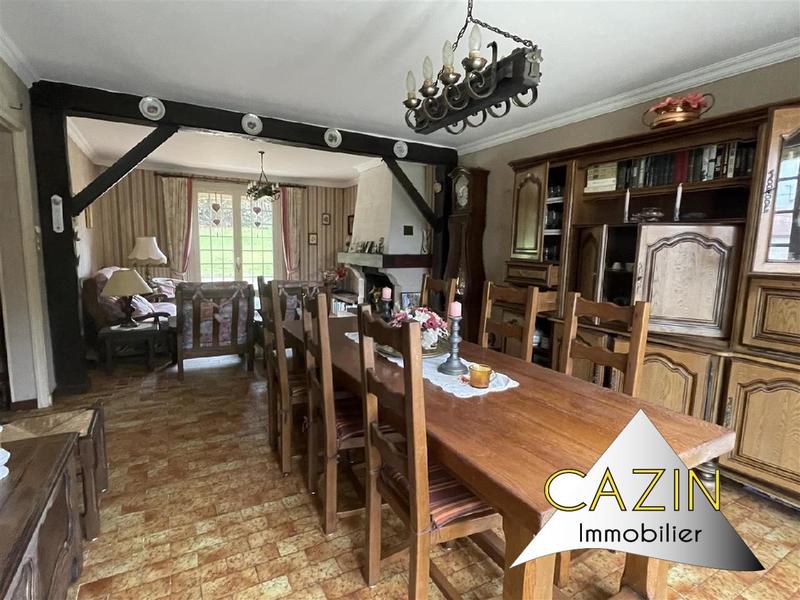 Maison - 123 m² - 5 pièces