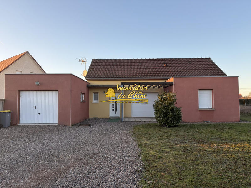 Maison - 101 m² - 5 pièces