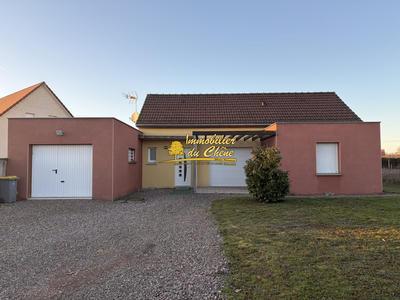 Maison - 101 m² - 5 pièces