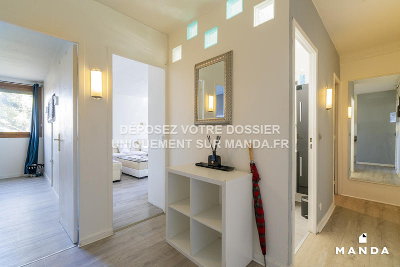 Appartement - 62 m² - 3 pièces