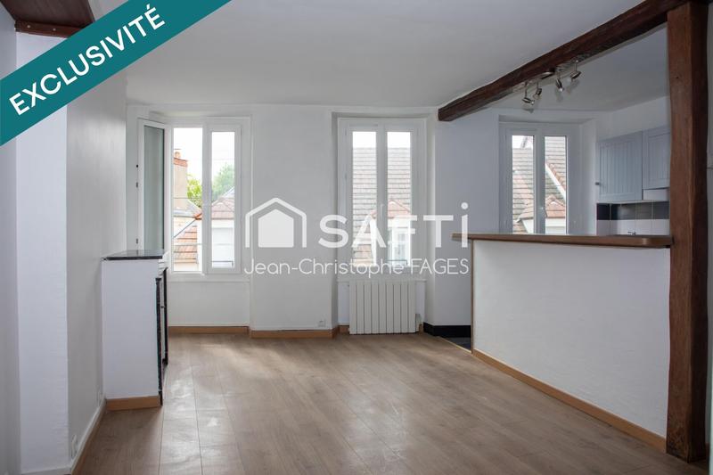 Appartement - 44 m² - 2 pièces