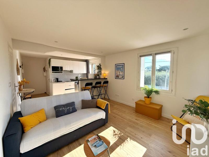 Appartement - 37 m² - 2 pièces