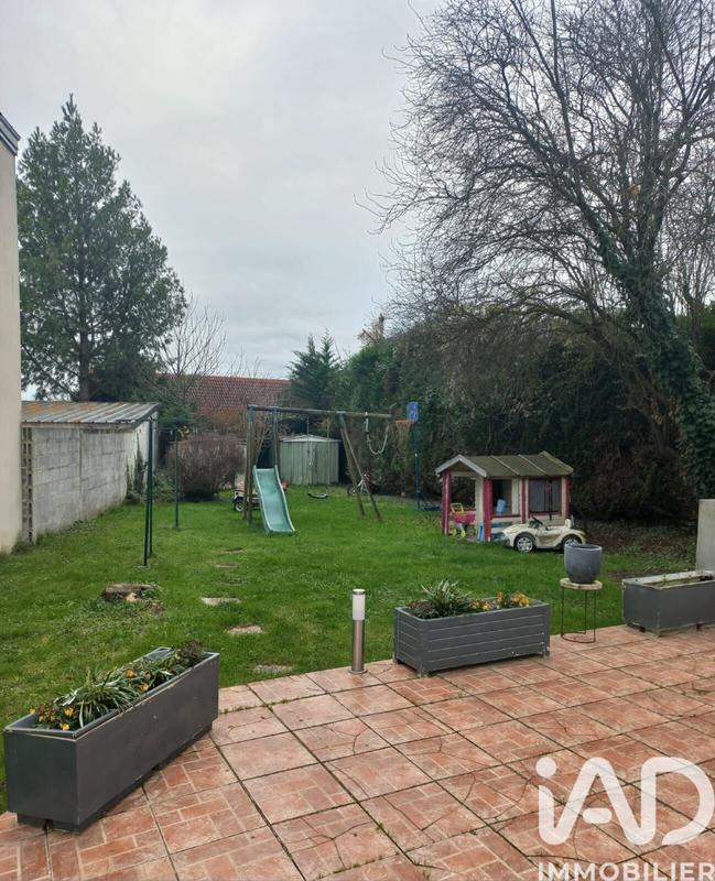 Maison - 115 m² - 6 pièces