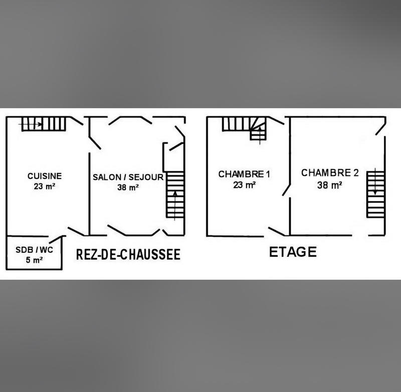 Maison - 134 m² - 4 pièces