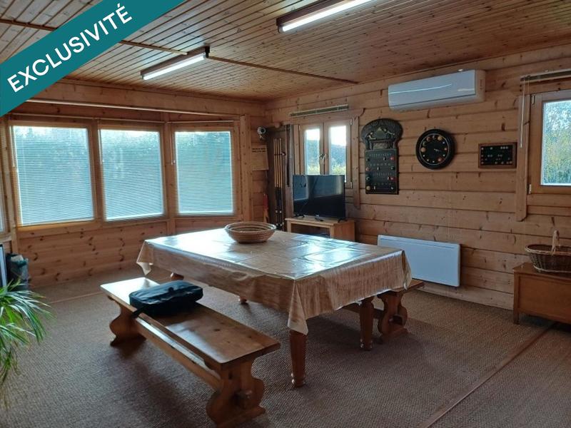 Châlet - 214 m² - 6 pièces