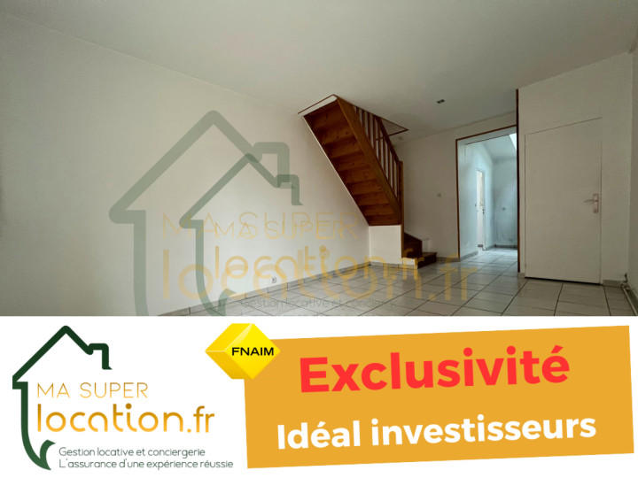 Maison - 51 m² - 3 pièces