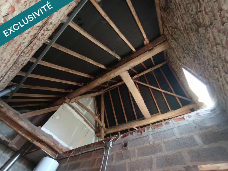 Maison - 60 m² - 3 pièces