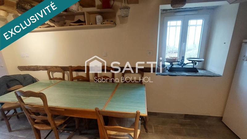 Maison - 60 m² - 2 pièces