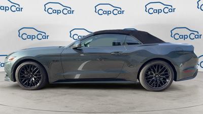 Ford Mustang Cabriolet 5.0 V8 440.0 Bva 6 Gt - Automatique Entretien constructeur