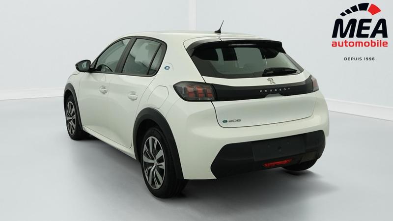 Peugeot 208 Electrique 50 Kwh 136ch Active
