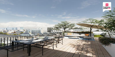 Appartement - 104 m² - 4 pièces