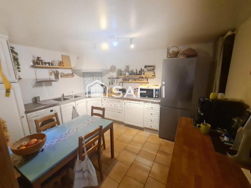 Maison de village - 85 m² - 3 pièces