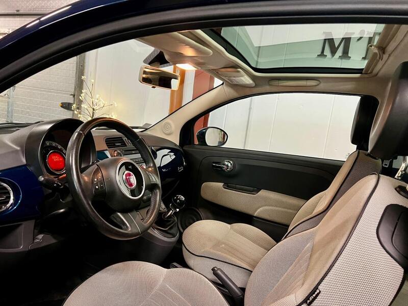 Fiat 500 1.2i 69ch *Toit Pano/Clim/Bluetooth