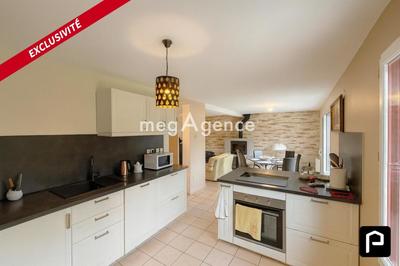 Maison - 123 m² - 6 pièces