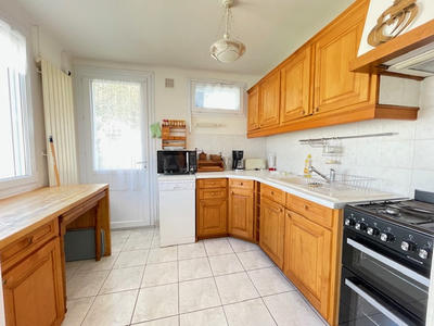 Maison - 77 m² - 4 pièces